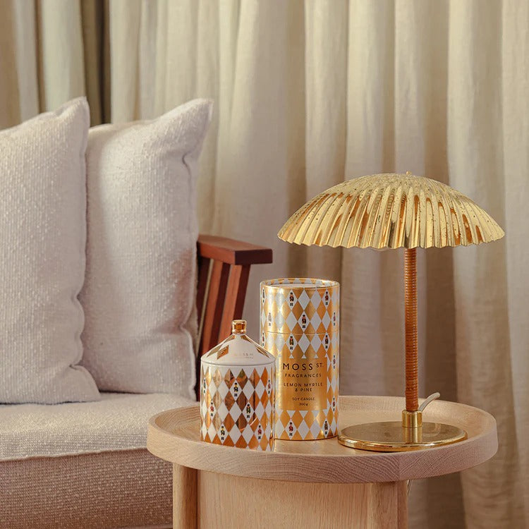 Lemon Myrtle & Pine Candle 360g