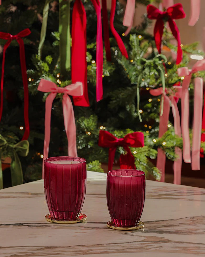 Champagne & Red Raspberries 700g Candle