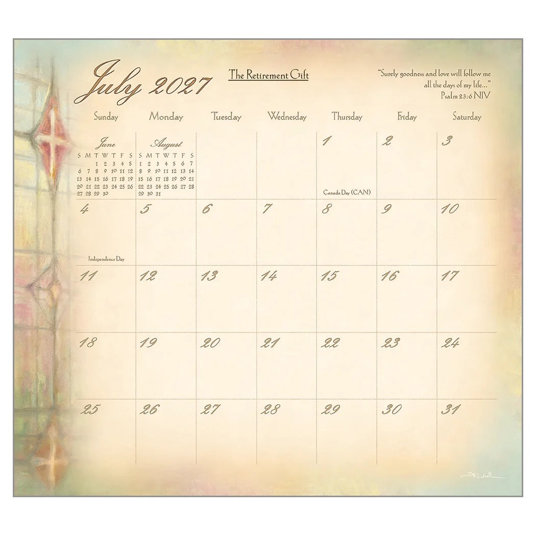 Mama Says 2027 Calendar