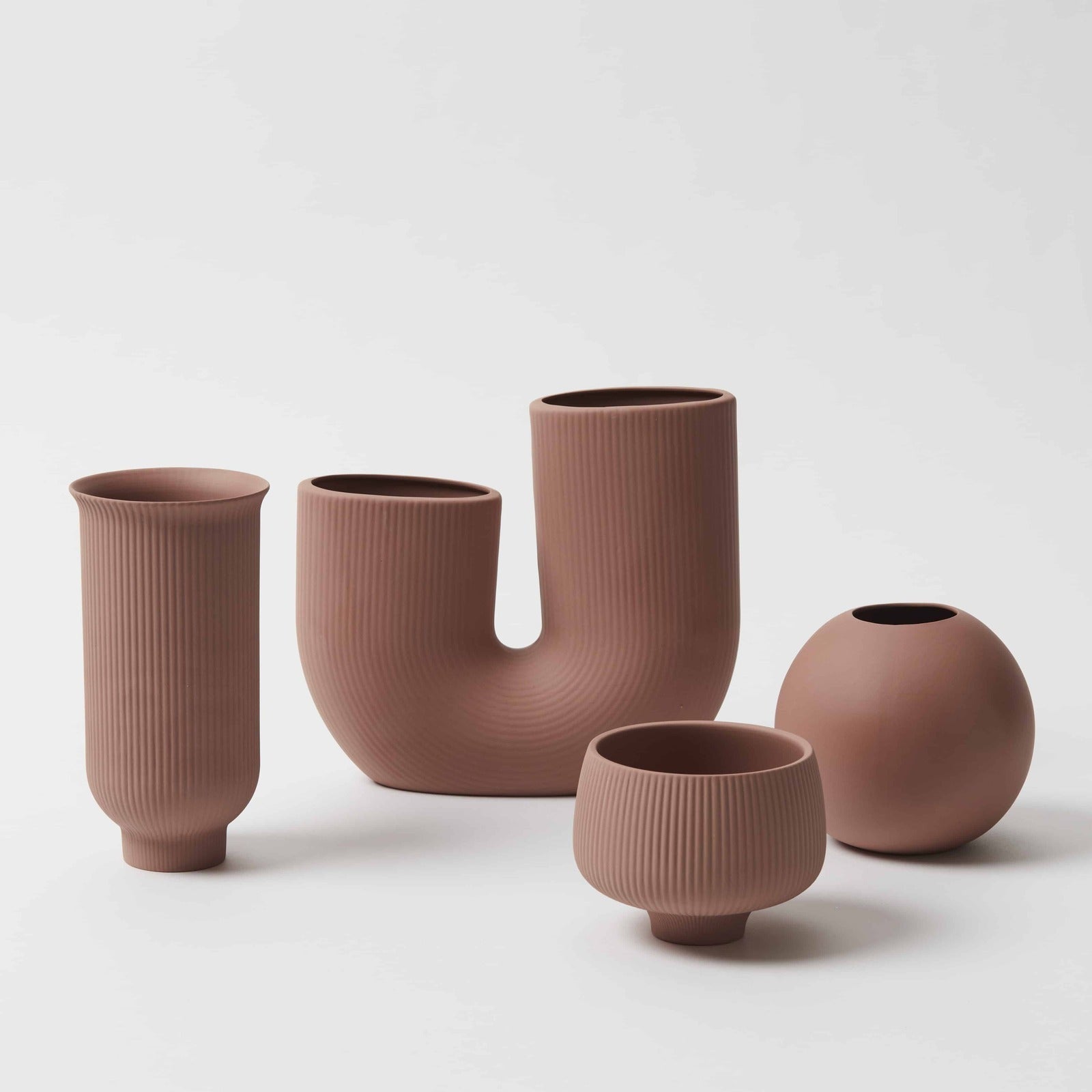 Malmo Vase- Rose Dust