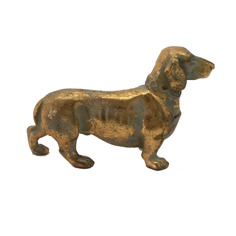 Dachshund Dog Sculpture