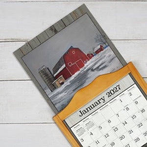On The Farm 2027 Calendar
