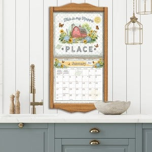 Farmhouse 2027 Calendar