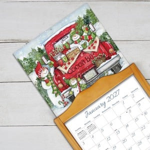 Truckin Along 2027 Calendar