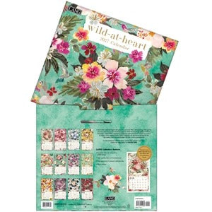Wild At Heart 2027 Calendar