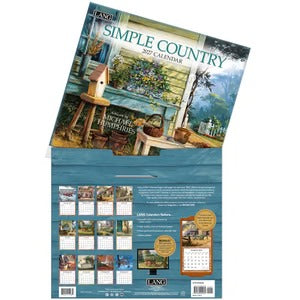Simple Country 2027 Calendar