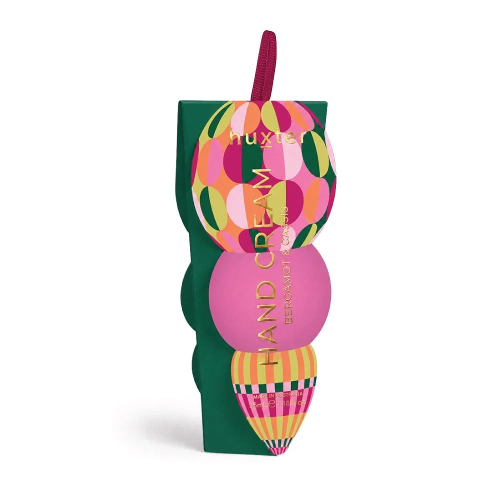 Hanging Hand Cream Green Circles