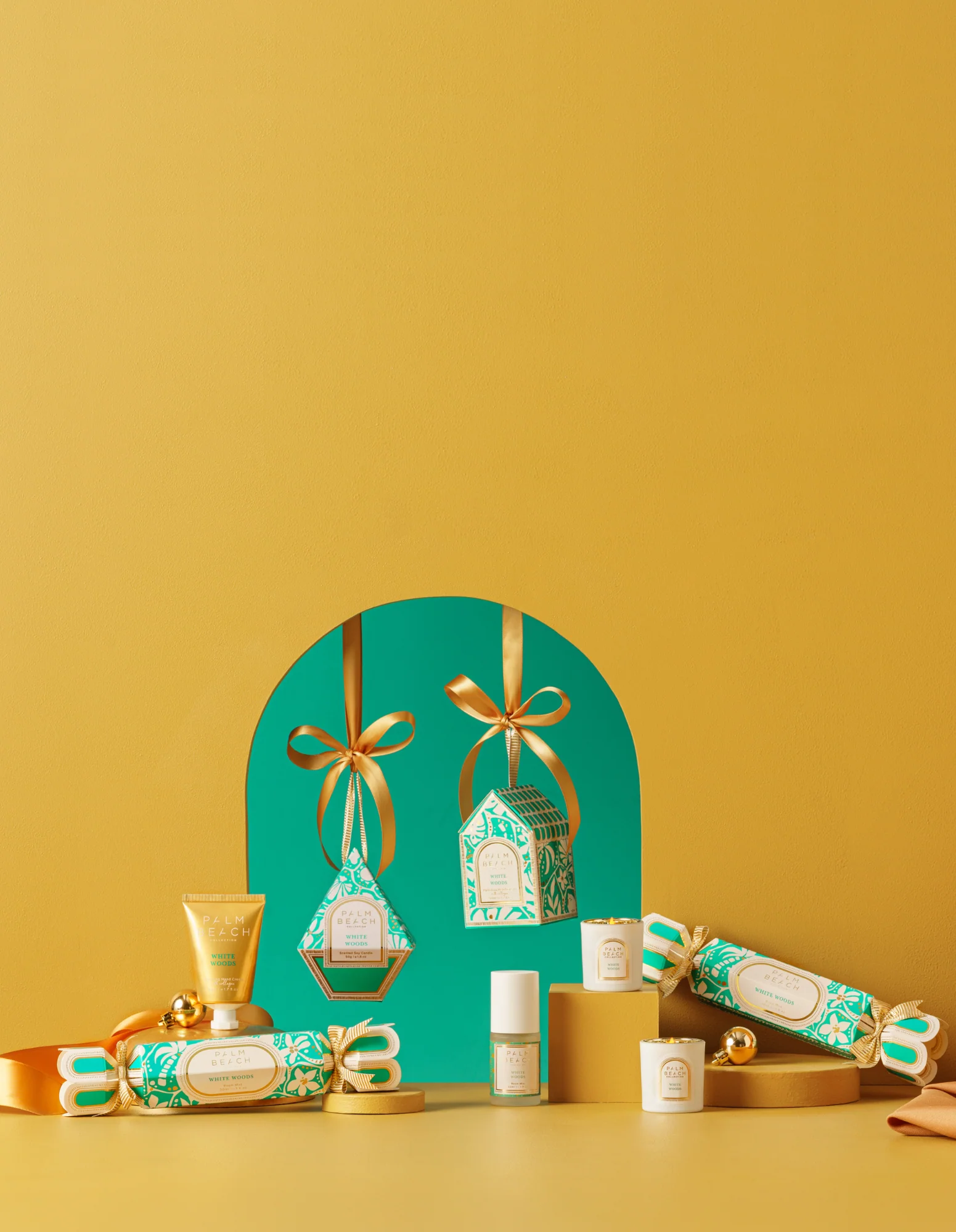 Ginger Bread House Hand Cream White Woods