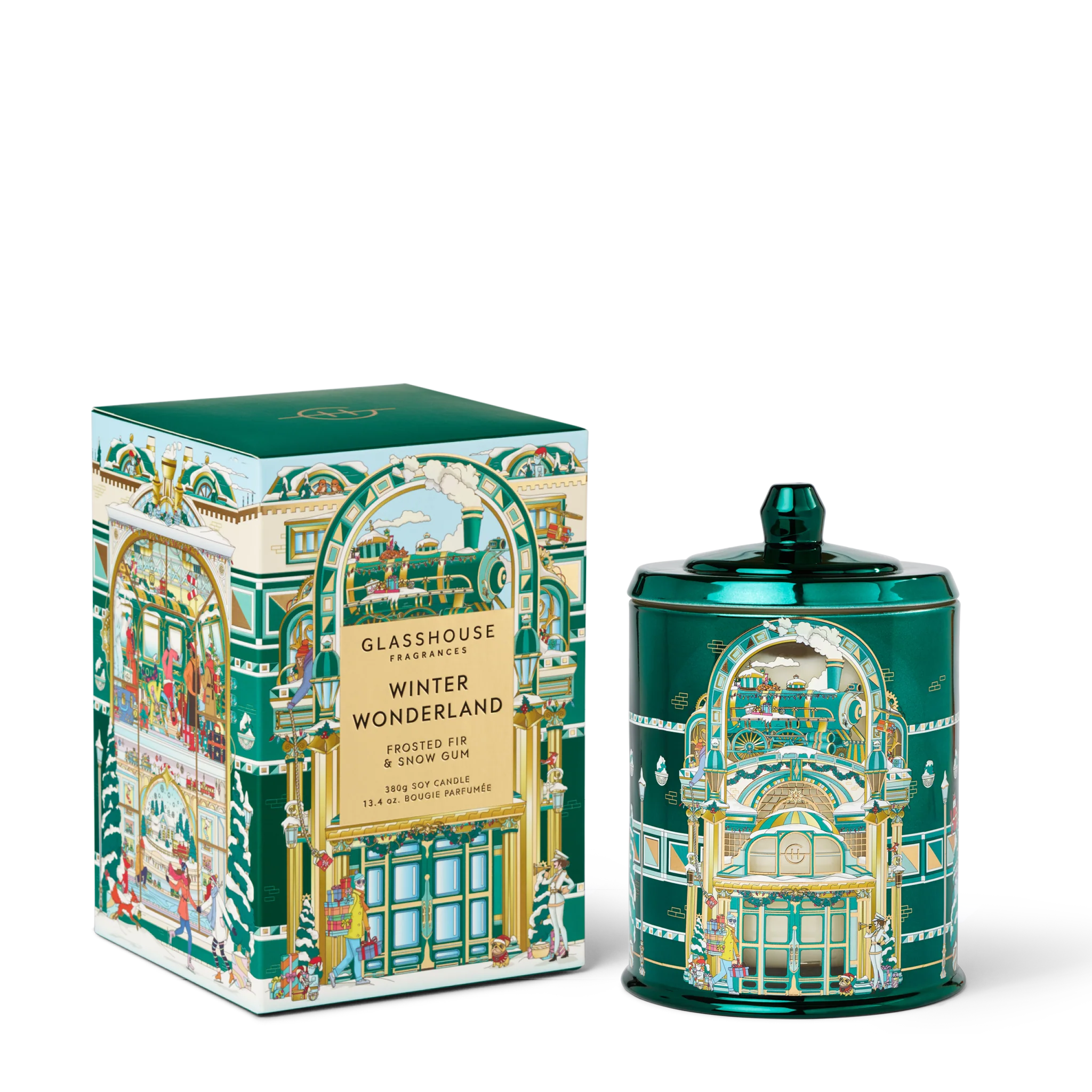 Winter Wonderland 380gm Candle