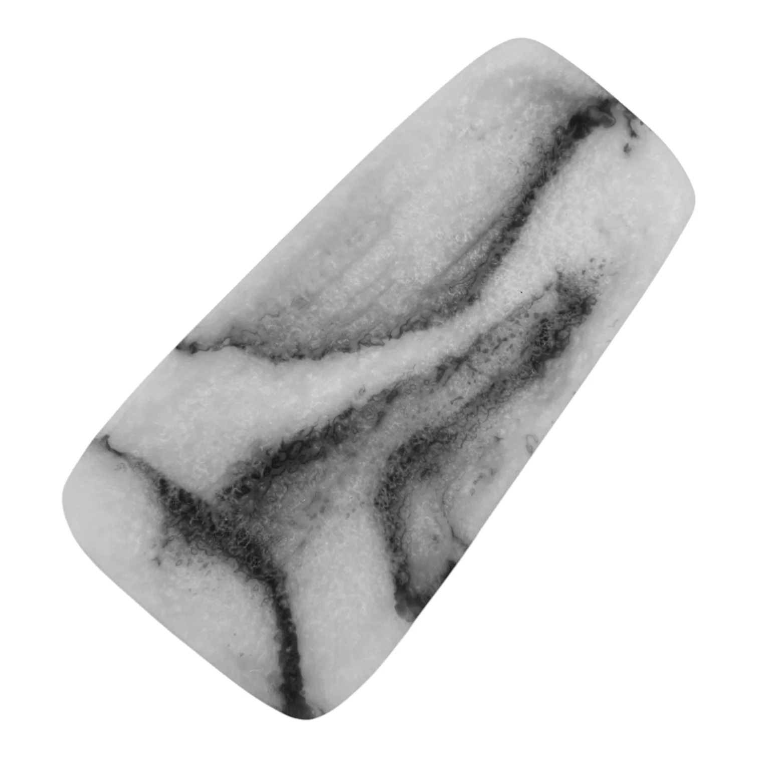 Orion Set of 2 Rectangular Trays Grey Stone Matt