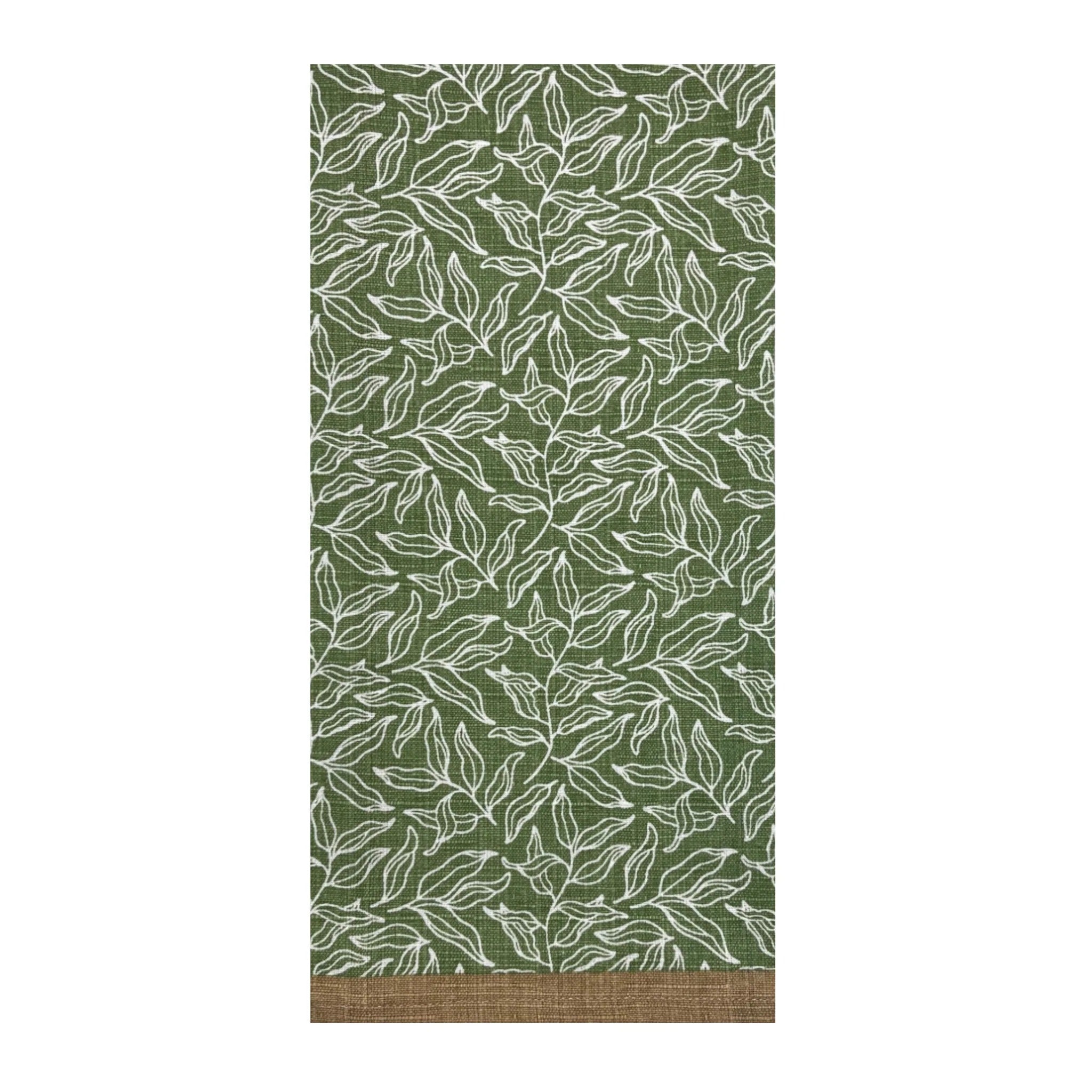 Serenity 2pk Tea Towel Green