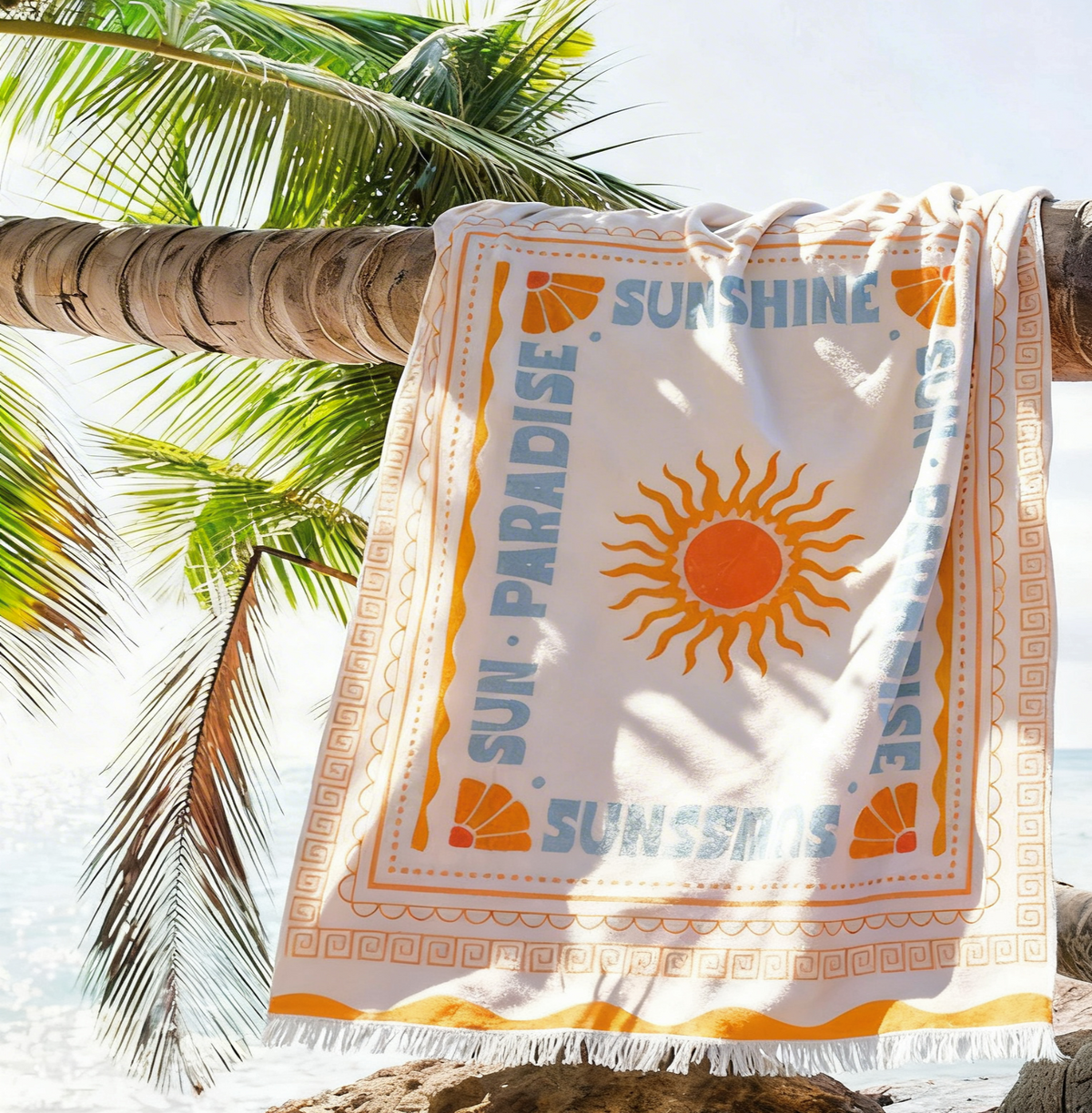 XL Beach Towel Sunshine