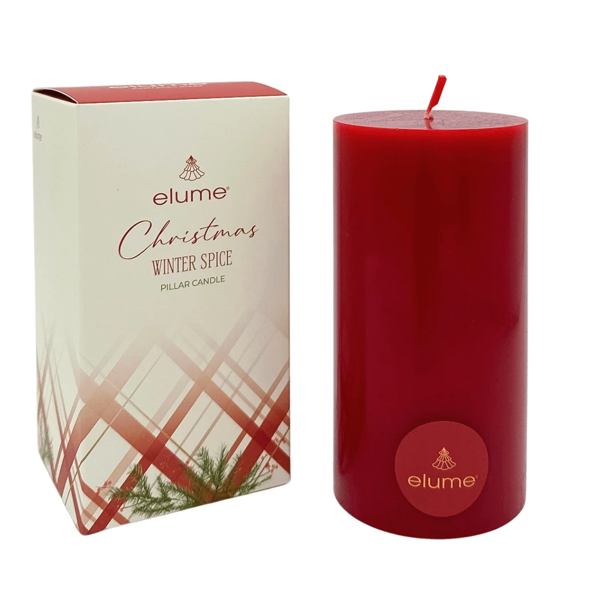 Winter Spice 3X6 Pillar Candle