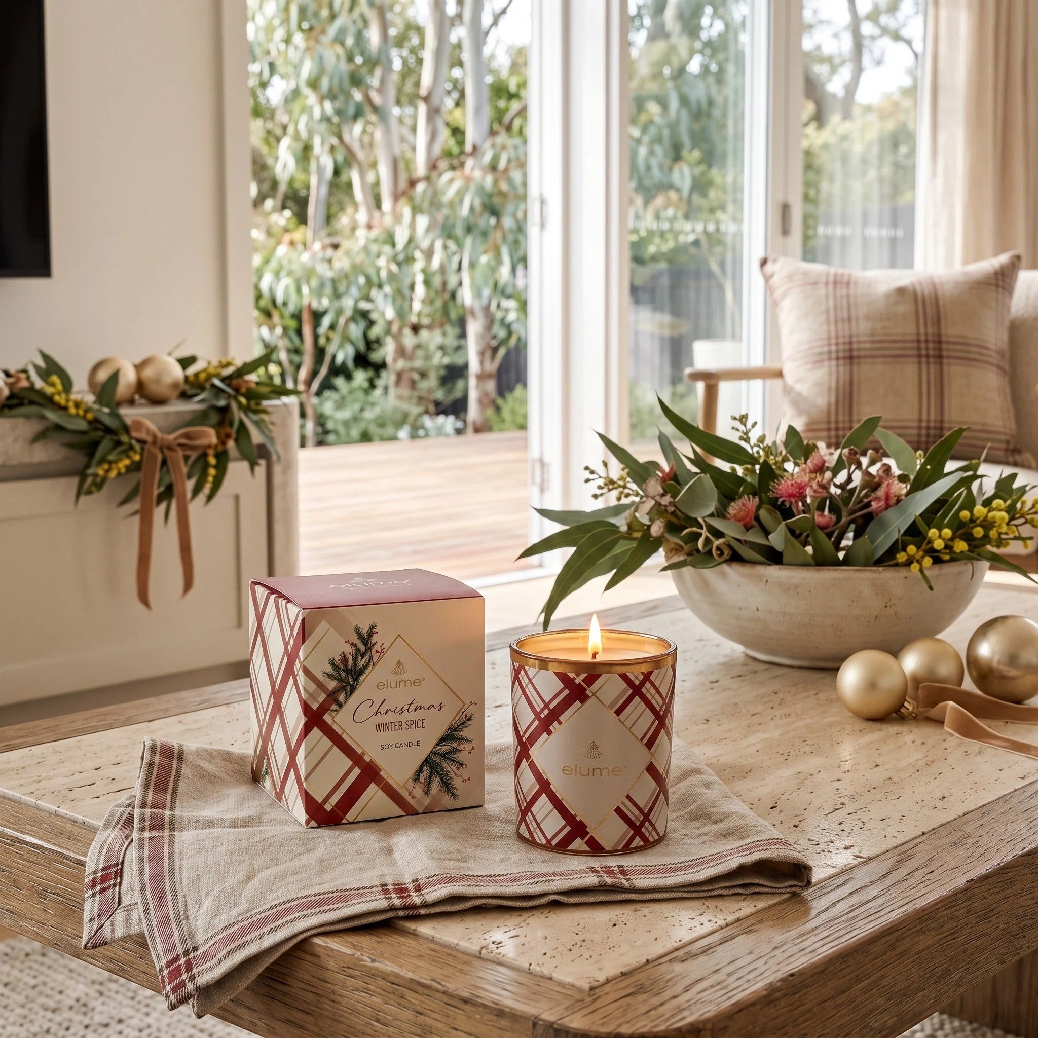 Winter Spice Candle 200g