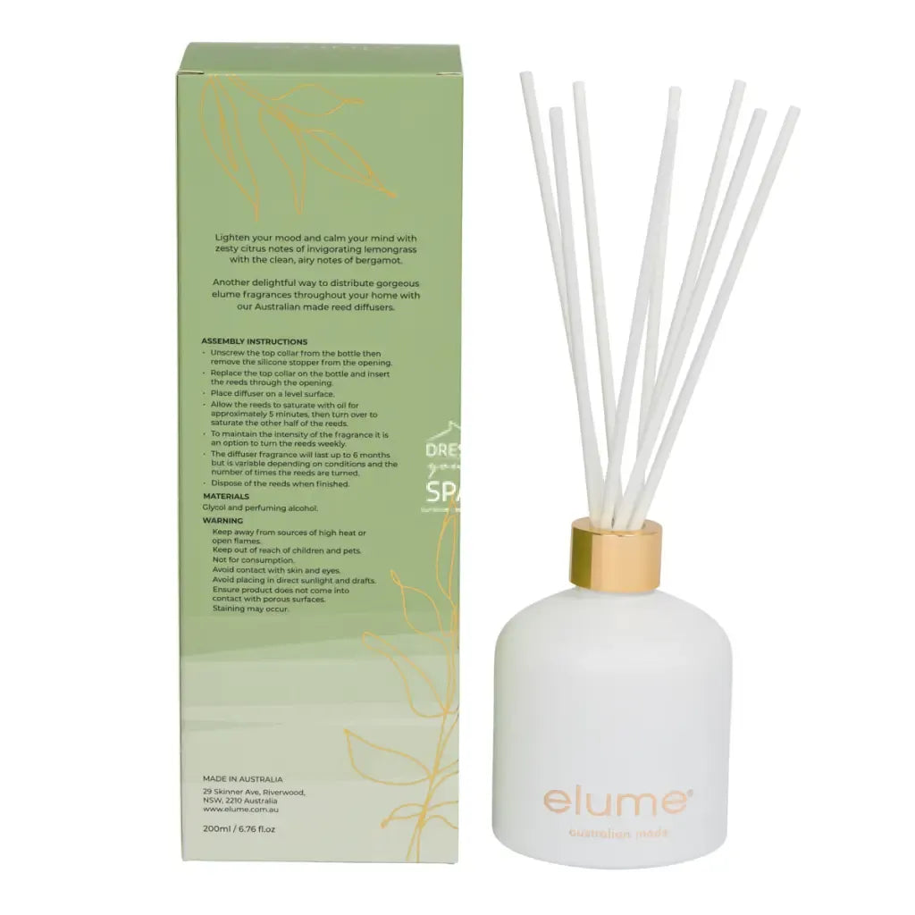 Lemongrass & Bergamot Diffuser 100ml