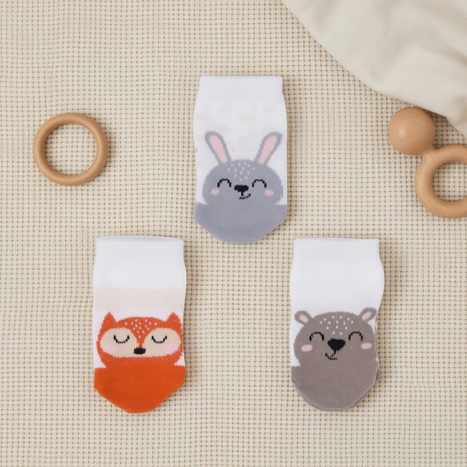Tiny Wonders Sock Gift Set 0-6 Months