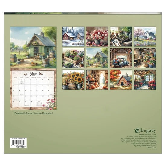 Gardening 2027 Calendar