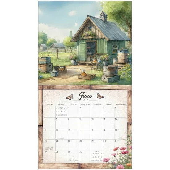 Gardening 2027 Calendar