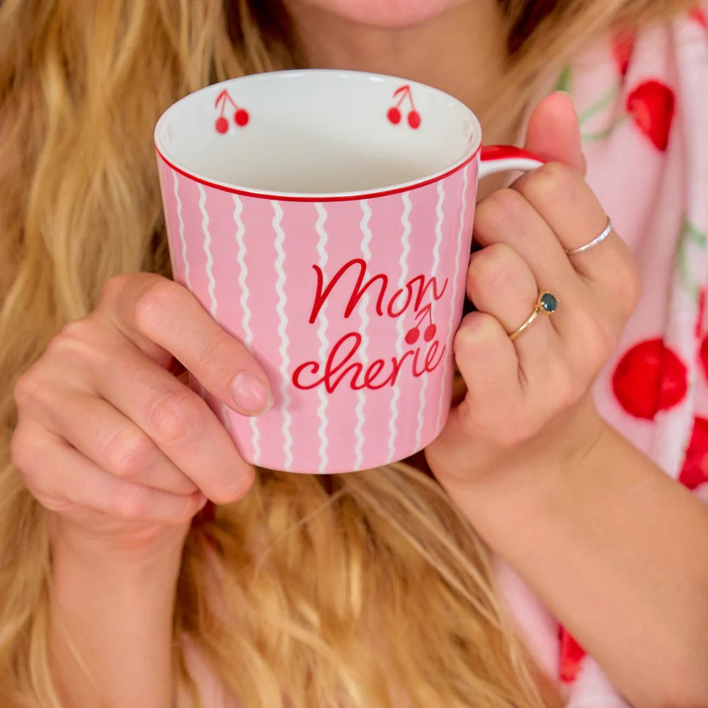 Cherrylicious 2pc Mug Set