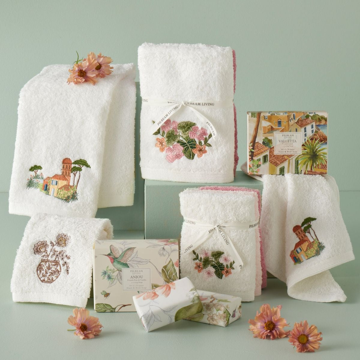 Anjou Face Washer Set