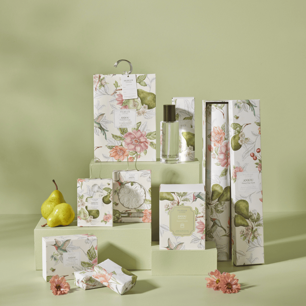 Anjou Scented Drawer Liners 6 Sheets