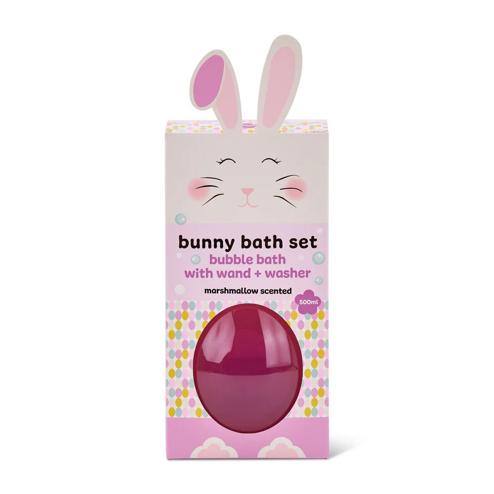 Bunny Bath Set Bubble Bath wand & Washer