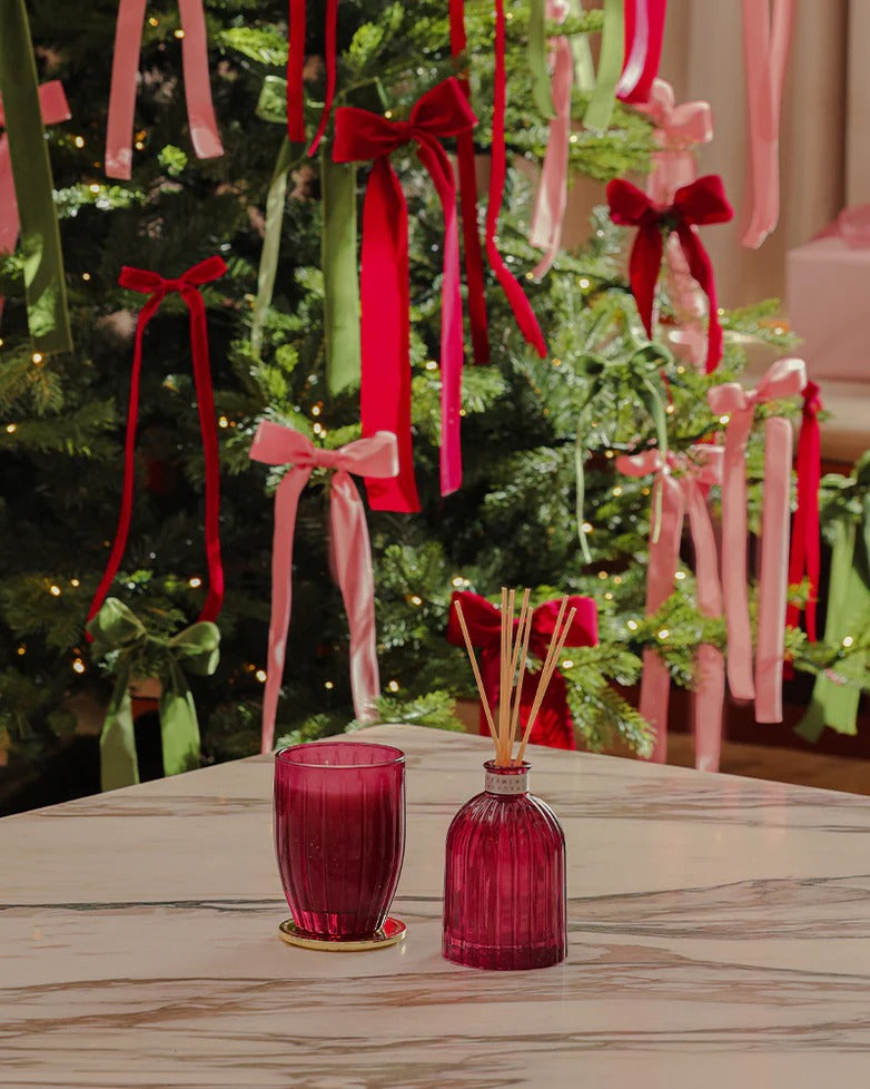 Champagne & Red Raspberries 370g Candle