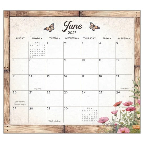 Gardening 2027 Calendar