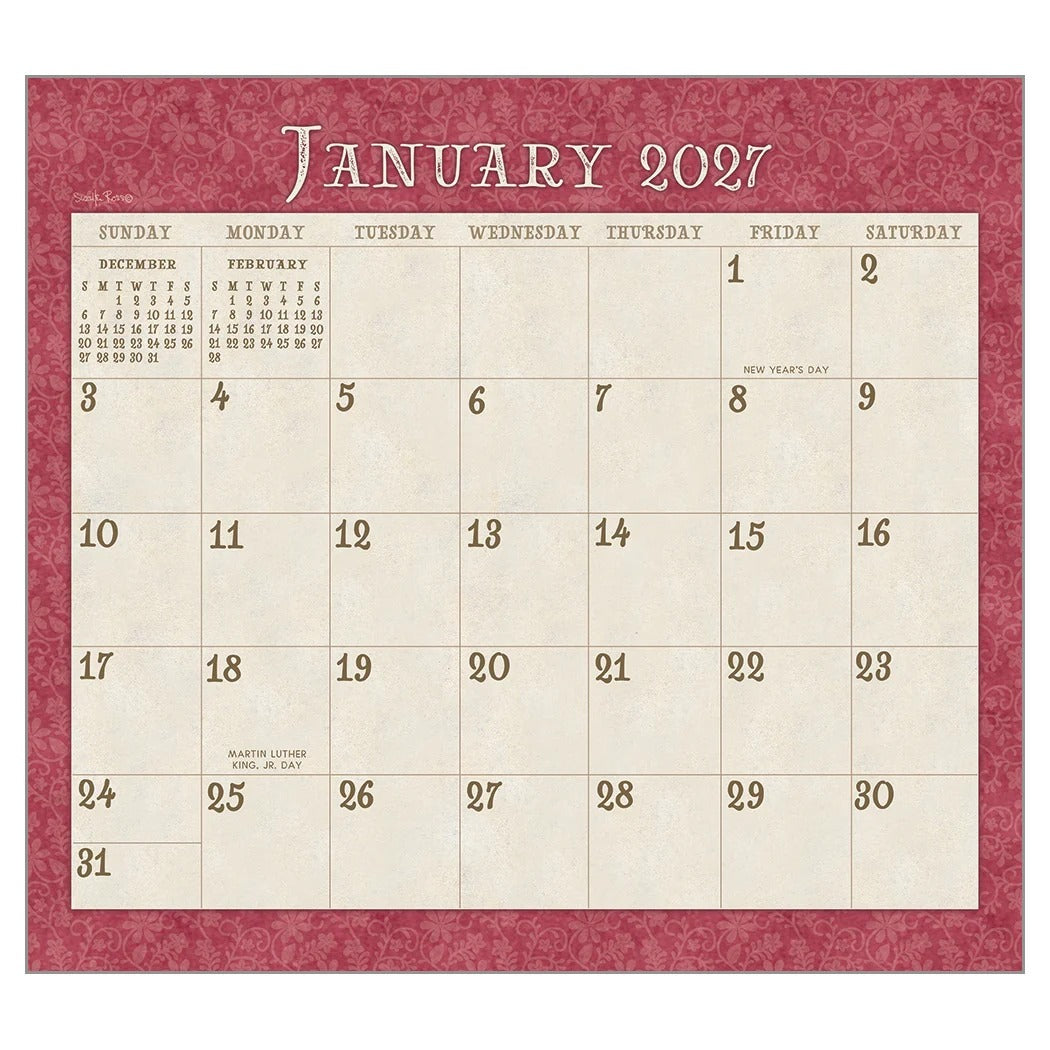 Kittens  2027 Calendar
