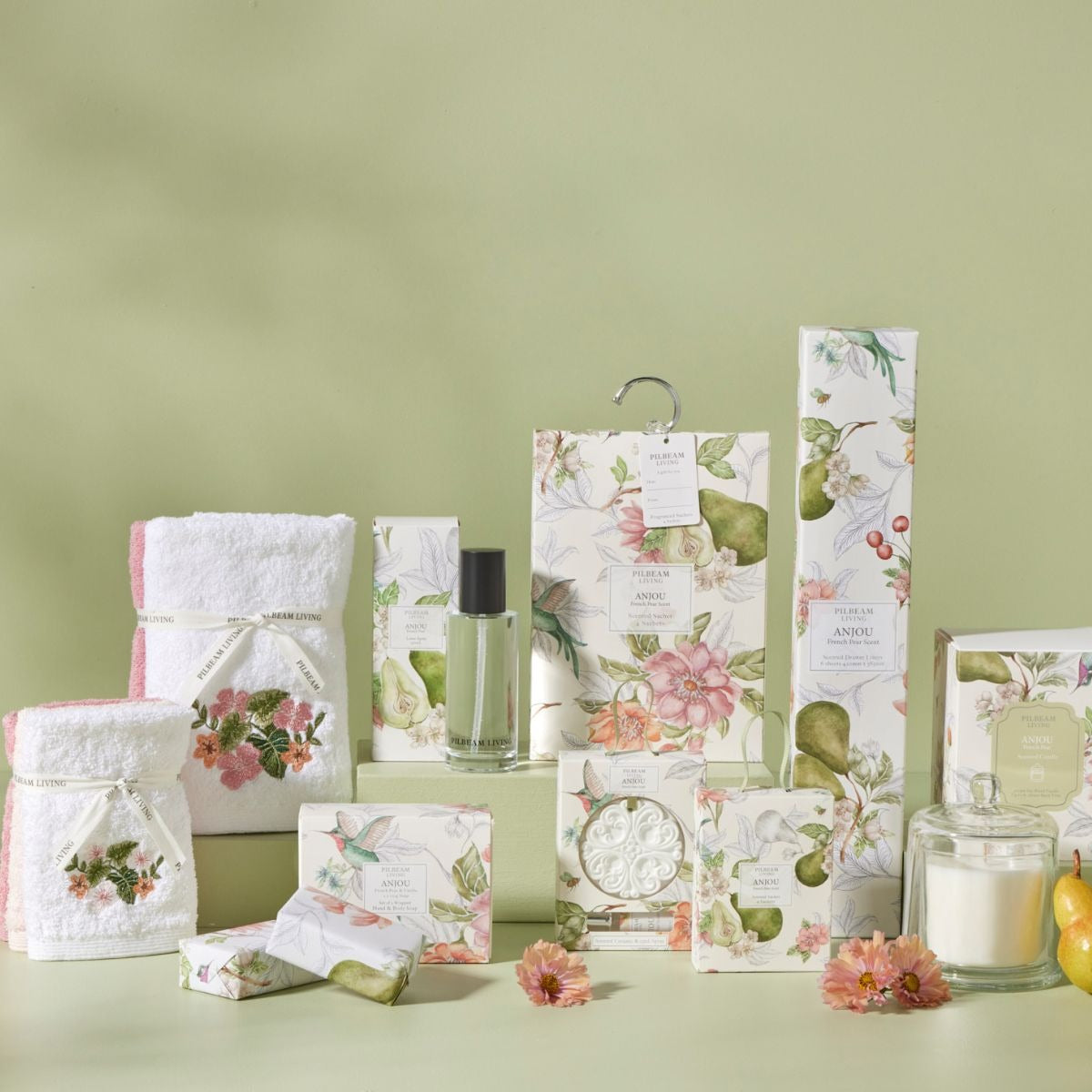 Anjou Scented Drawer Liners 6 Sheets
