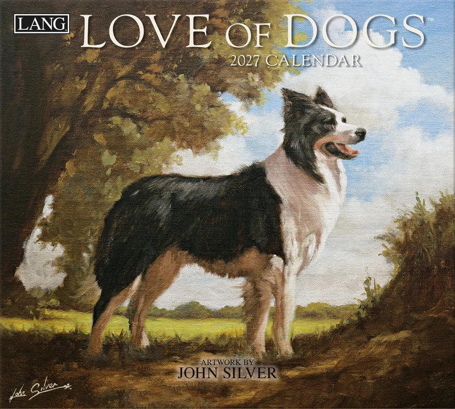 Love Of Dogs 2027 Calendar