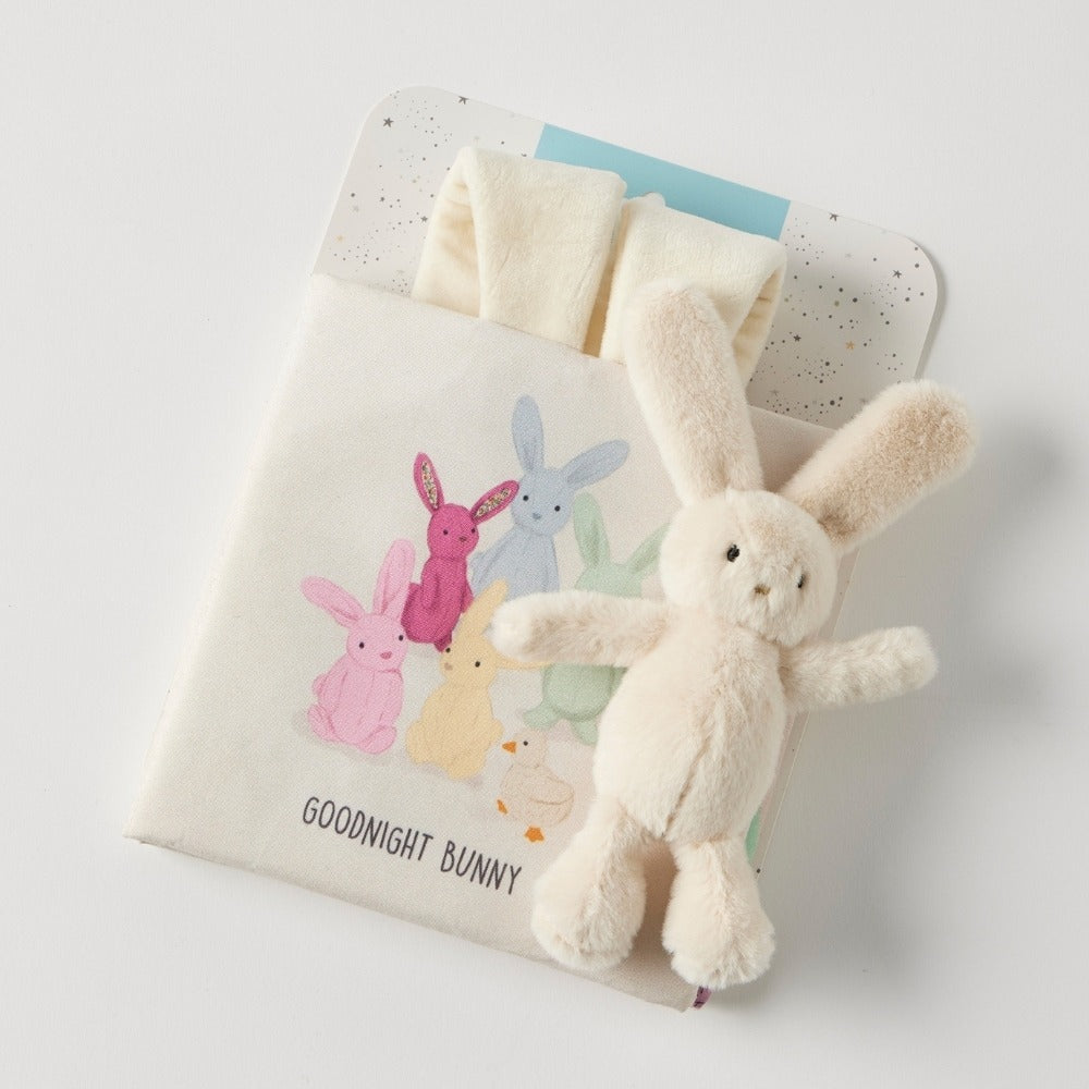 Bunny Activity Fabric Book & Toy