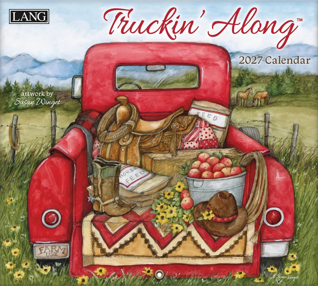 Truckin Along 2027 Calendar