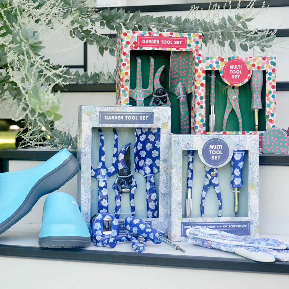 Garden Tools Set Confetti