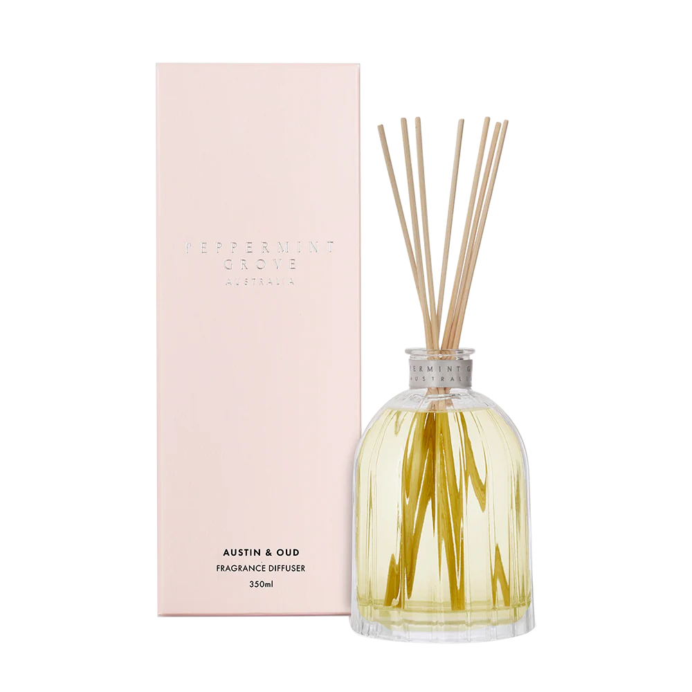 Austin and Oud Small Diffuser