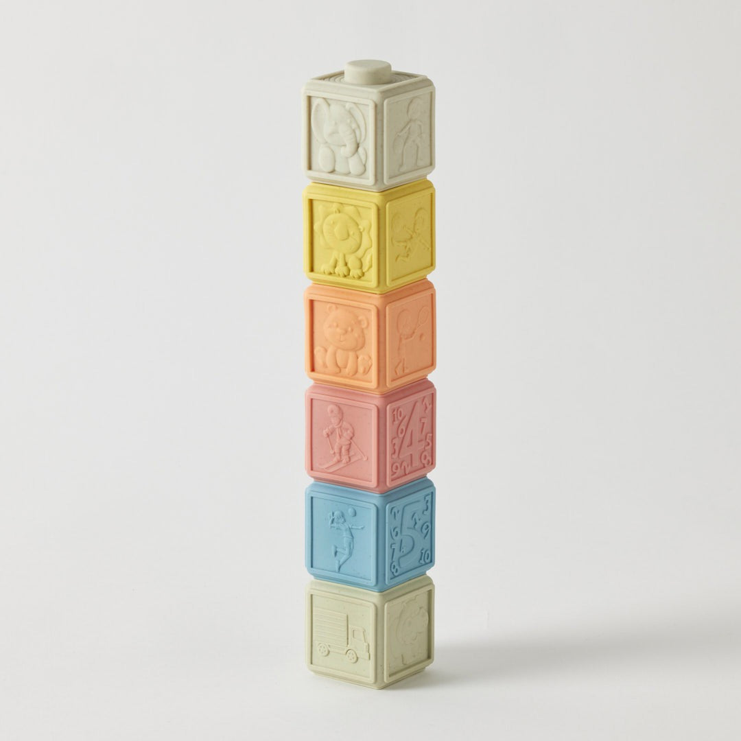Eco-Friendly Silicone Counting Blocks