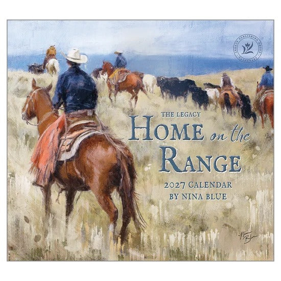 Home On The Range 2027 Calendar