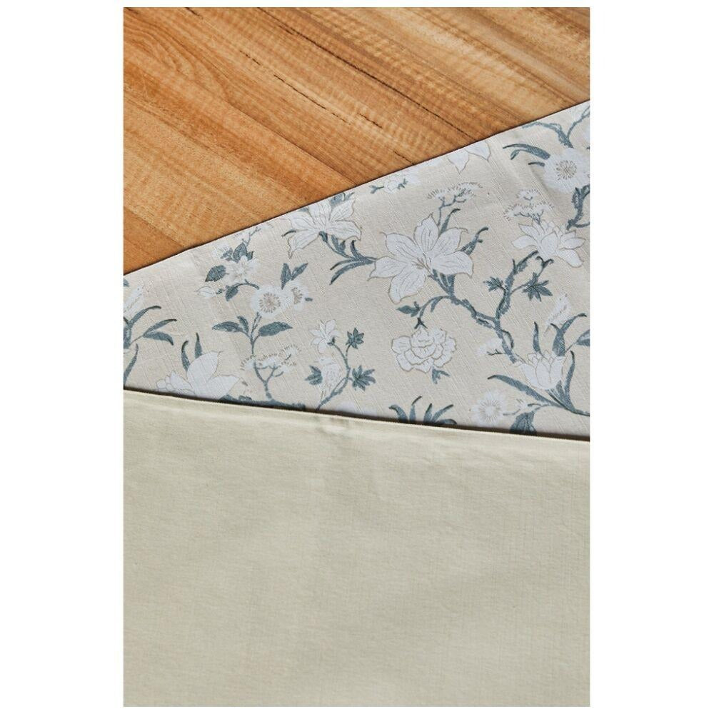 Nordhem Floral Runner Warm Beige Floral 40x180