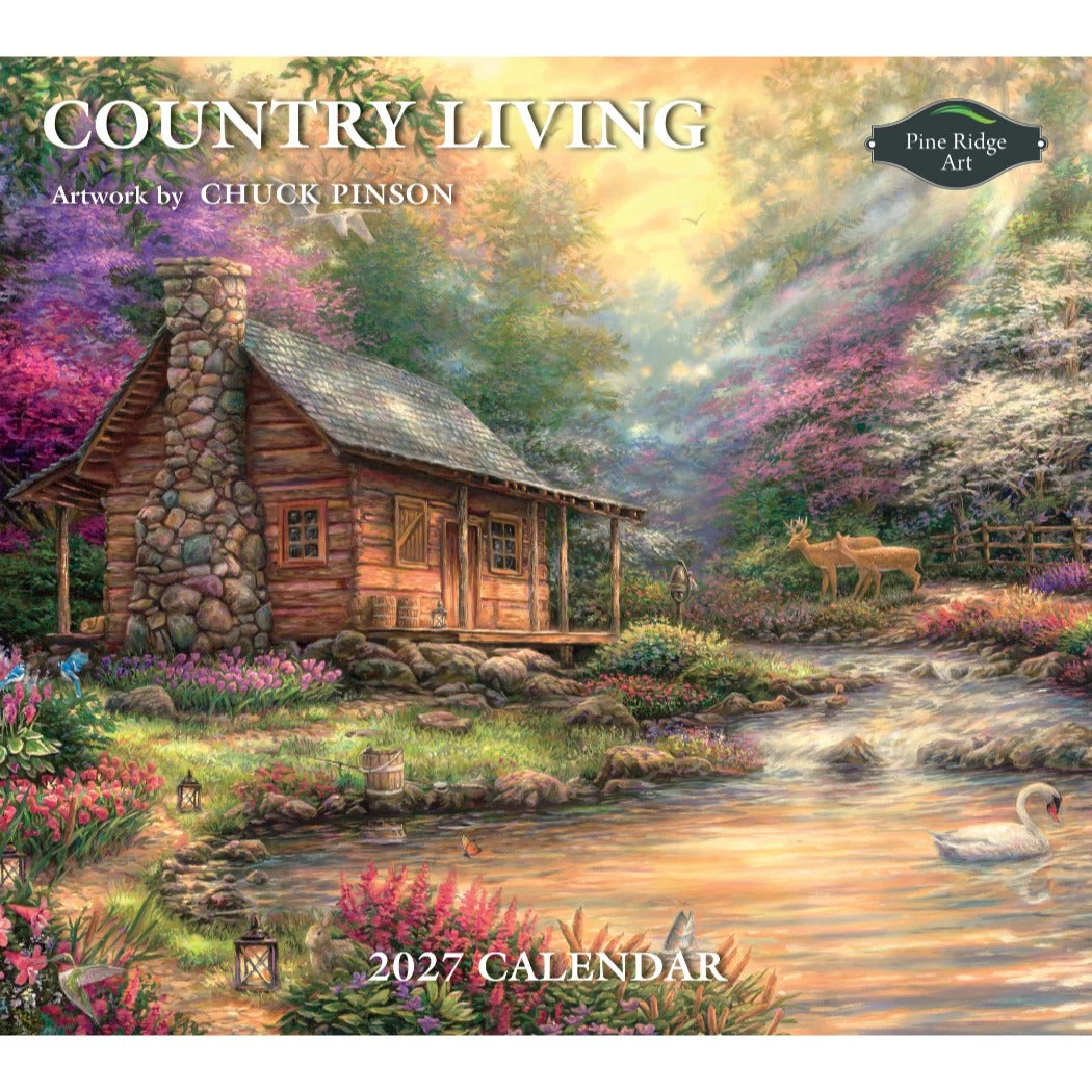 Country Living 2027 Calendar