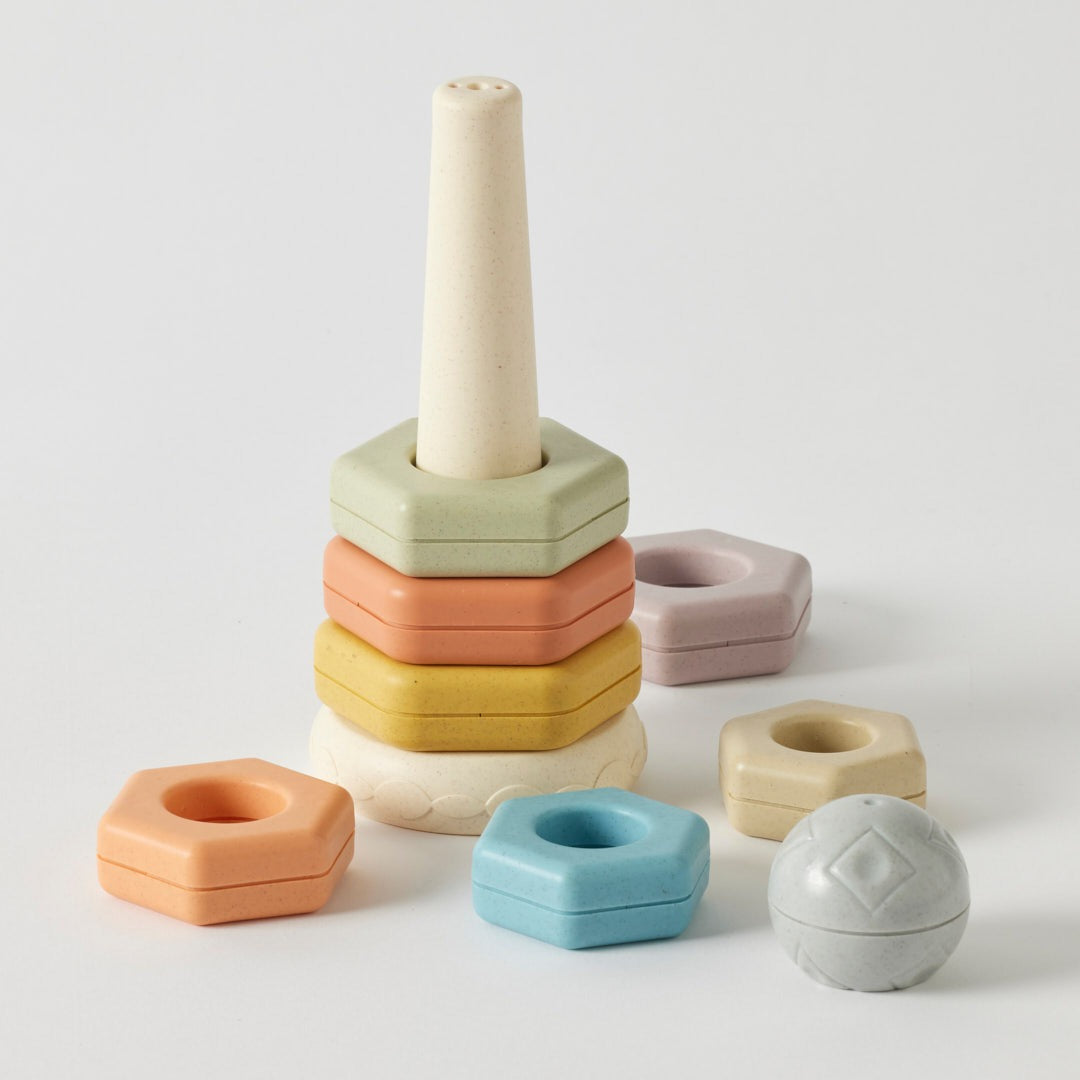 Eco Friendly Hexagon Stacker