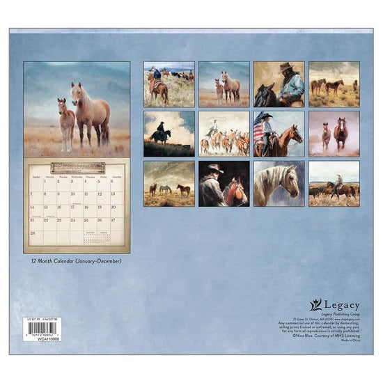Home On The Range 2027 Calendar