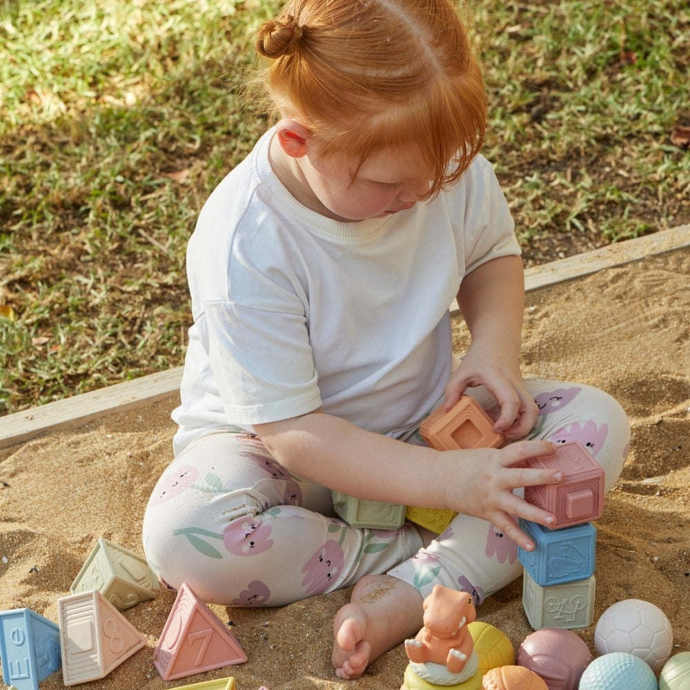 Eco-Friendly Silicone Counting Blocks