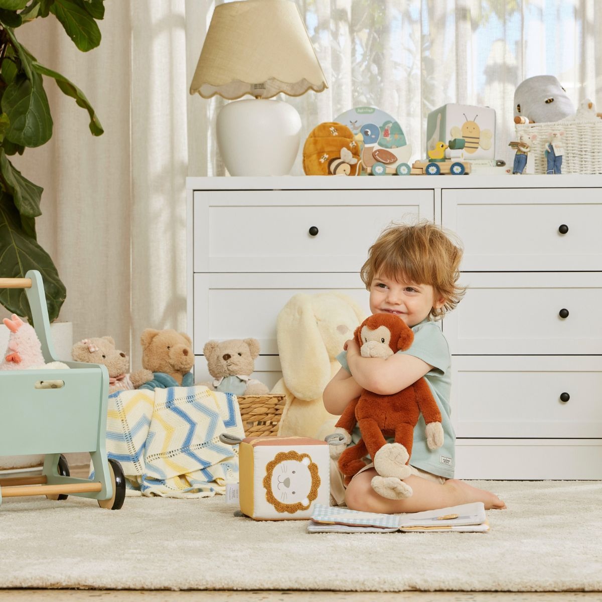 Jiggle & Giggle Gigi The Monkey