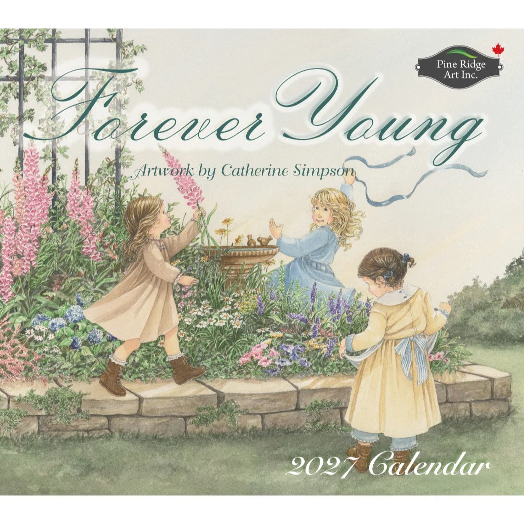 Forever Young 2027 Calendar