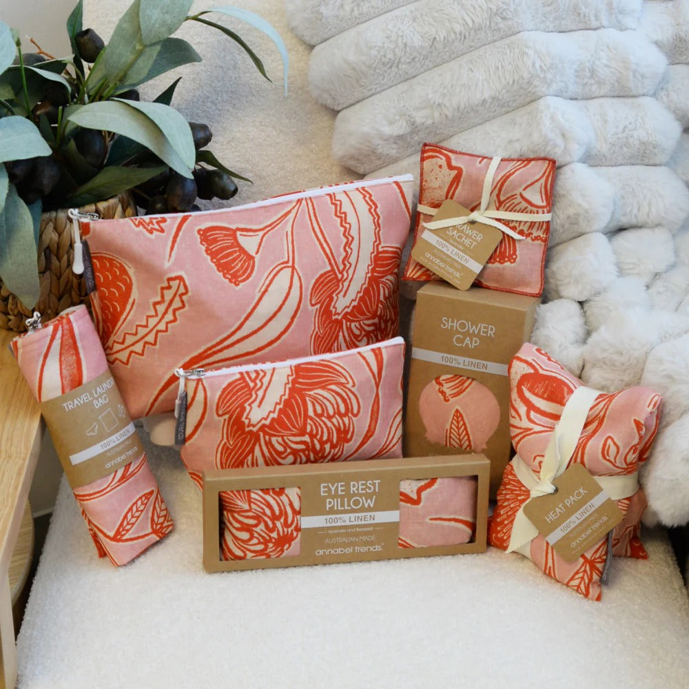 Eye Rest Linen Trailing Natives