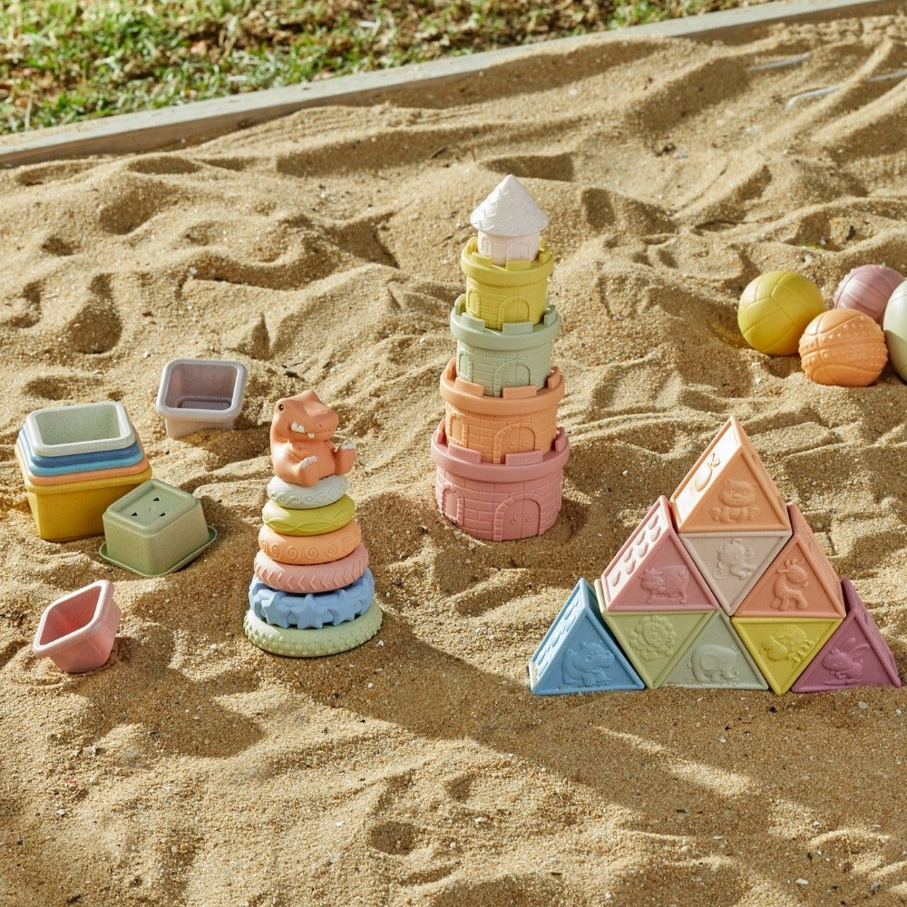 Eco-Friendly Water Play Cups