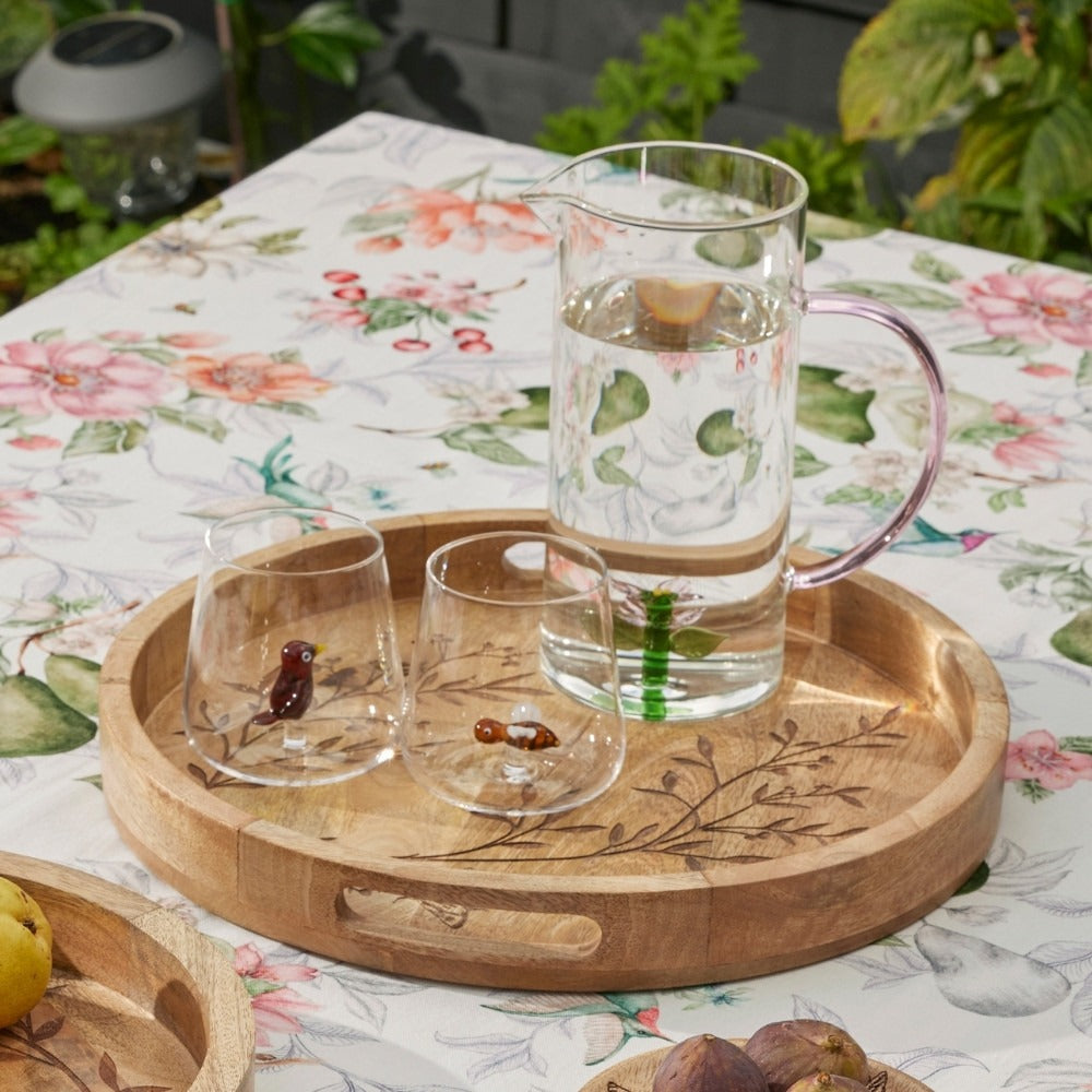 Meadow Harmony Jug & Tumbler Set Of 3
