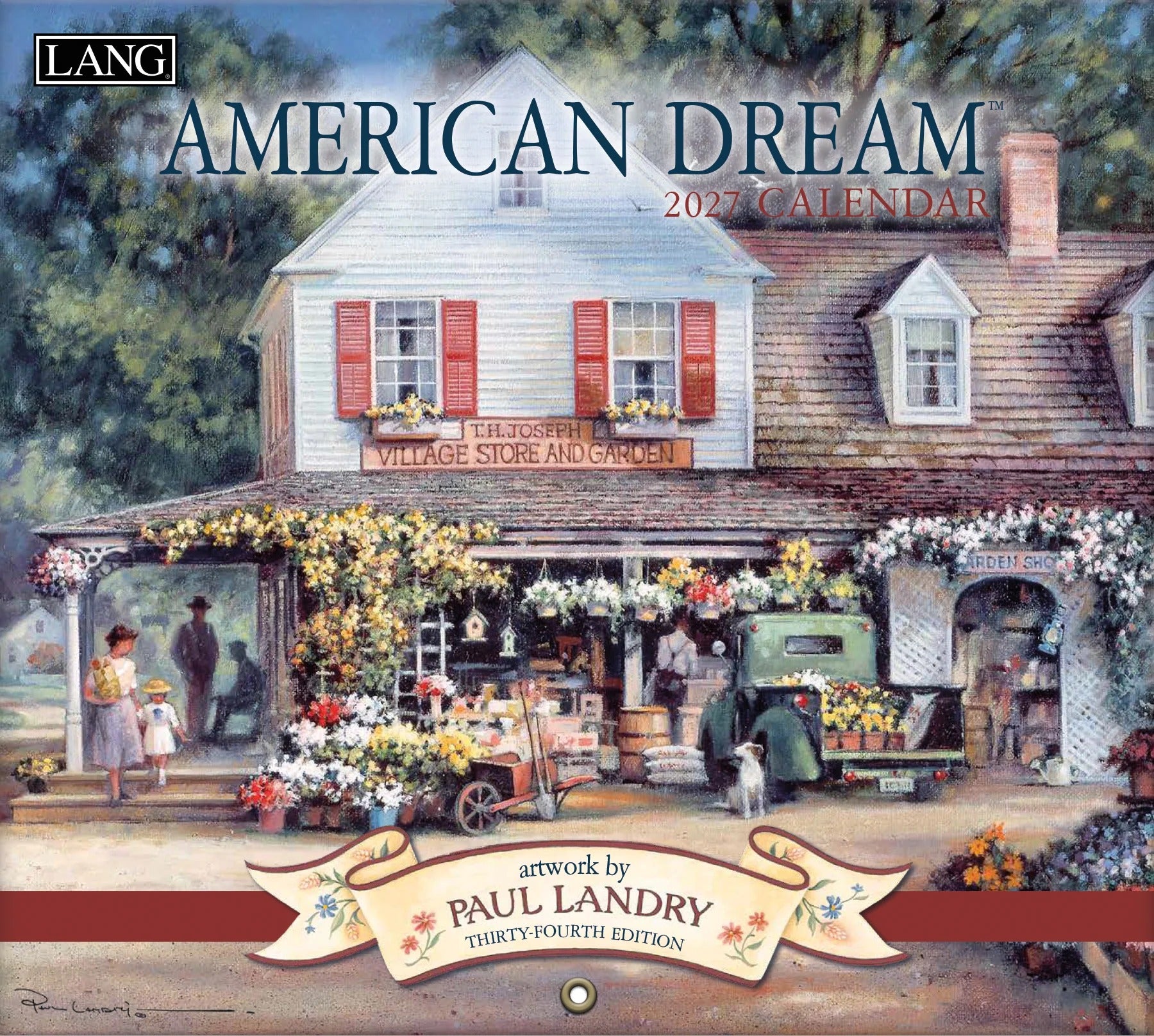 American Dream 2027 Calendar