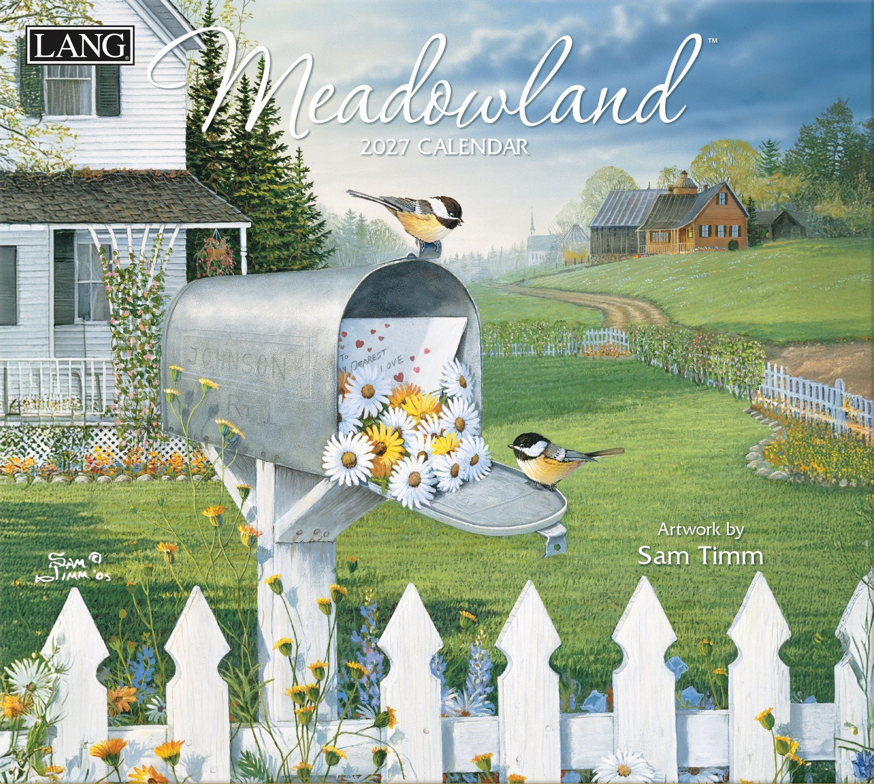 Meadowland 2027 Calendar