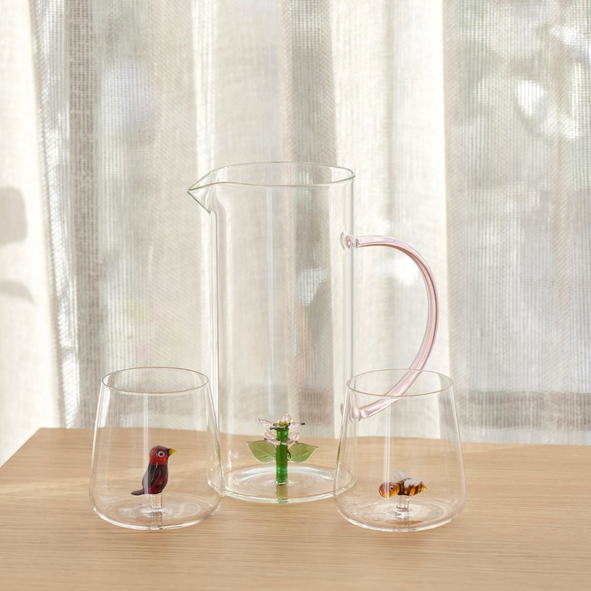 Meadow Harmony Jug & Tumbler Set Of 3